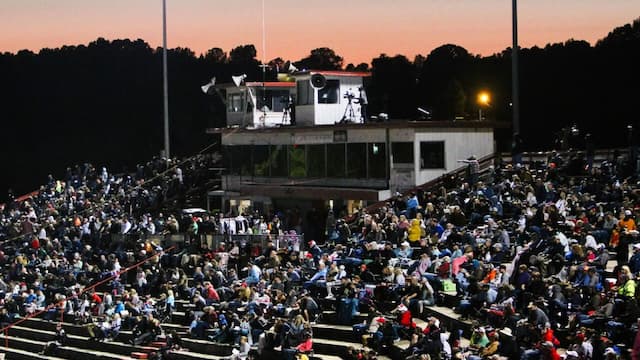 Hickory Grandstands