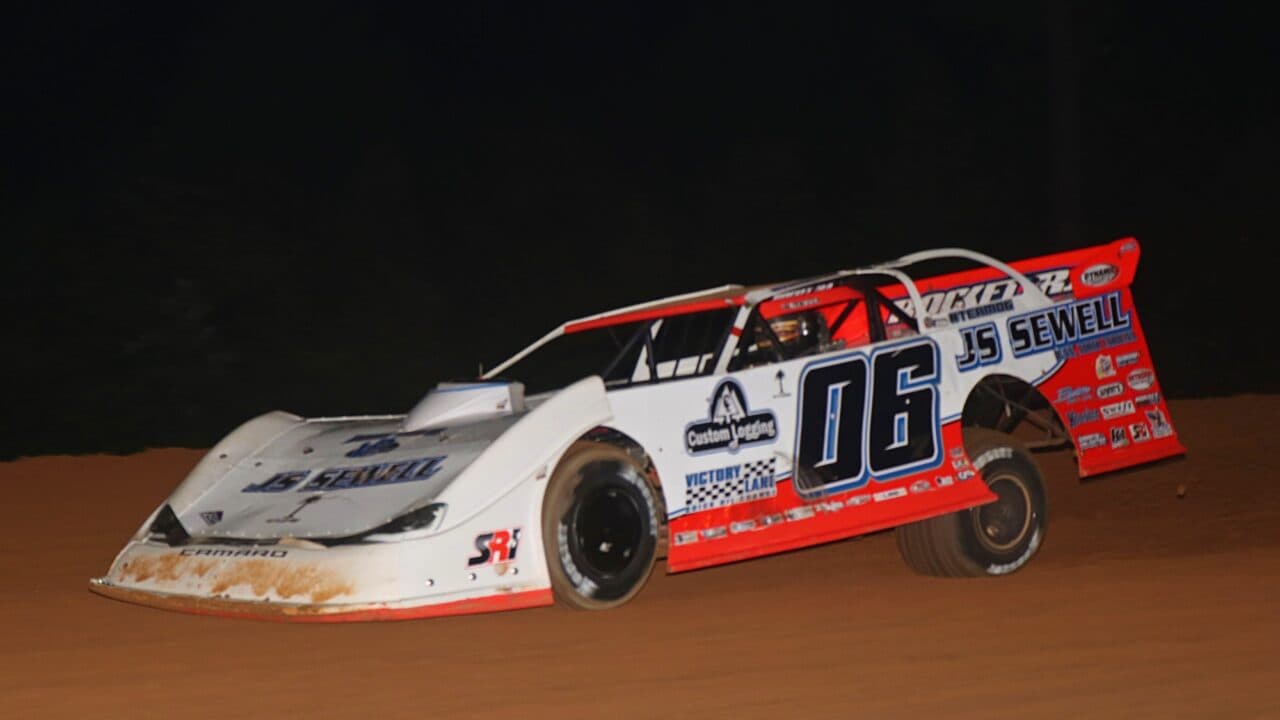 hero image for Christian Thomas Speeds to Season Finale Win at Lake View