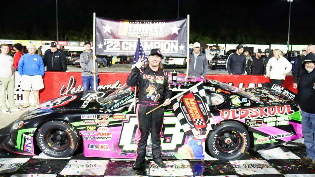 hero image for Butterbean Joins Pulliam for 2023 CARS Tour Bid