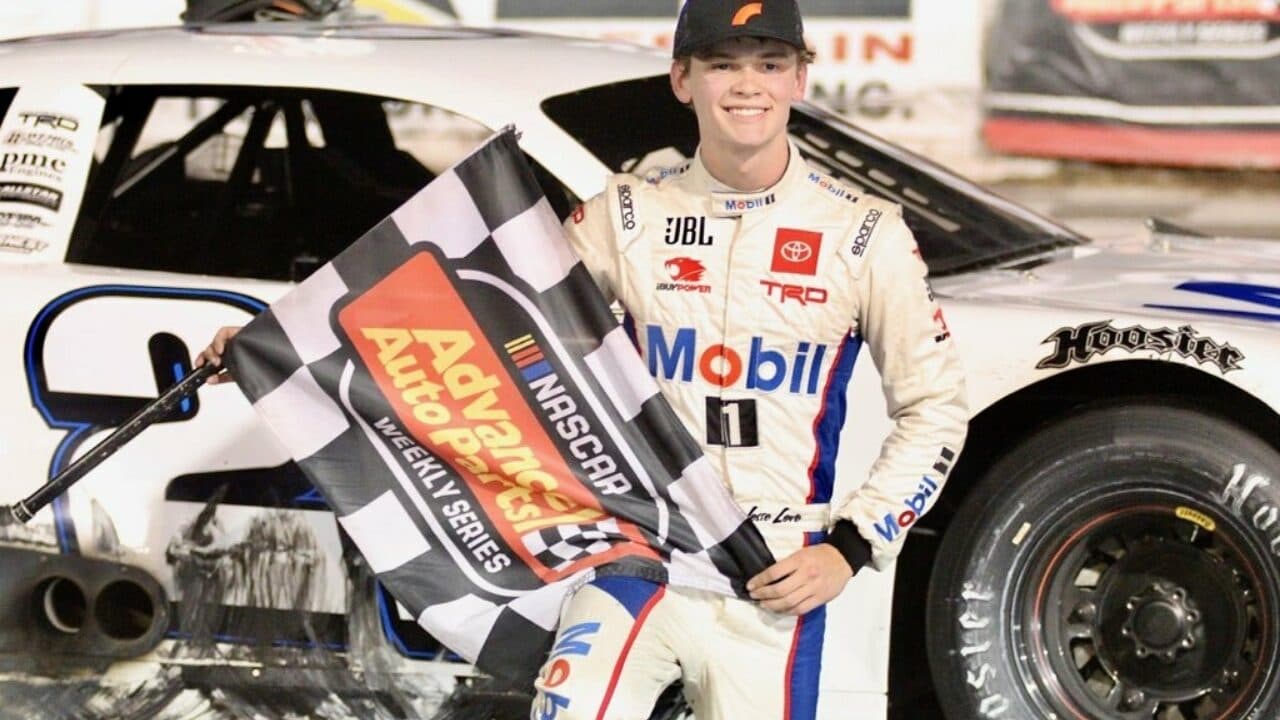 hero image for Love defeats Griffith in Dramatic World Series Race