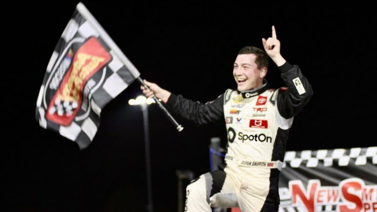 hero image for Griffith Takes Speedweeks Points Lead With First Win