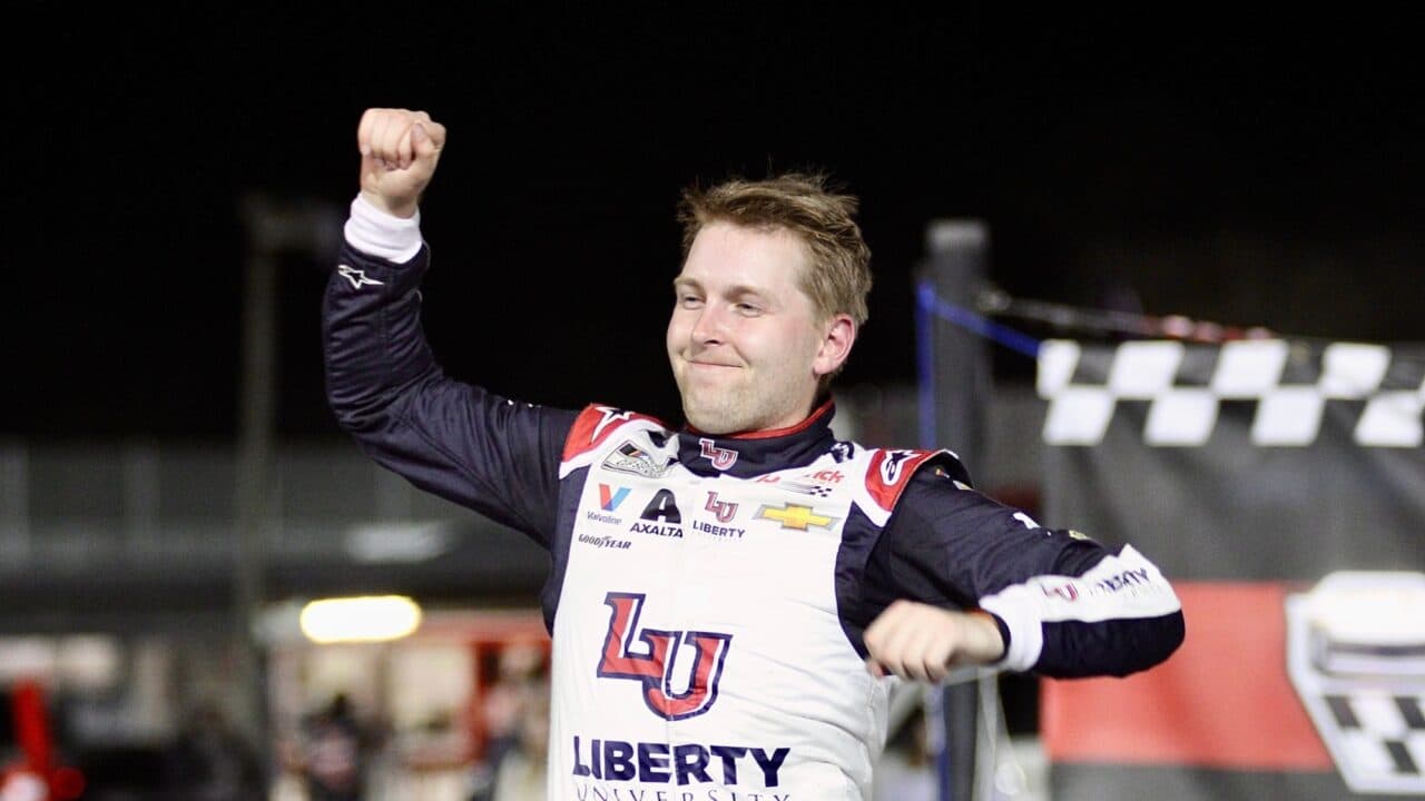 hero image for Byron Claims Orange Blossom, Smith Takes Speedweeks Title
