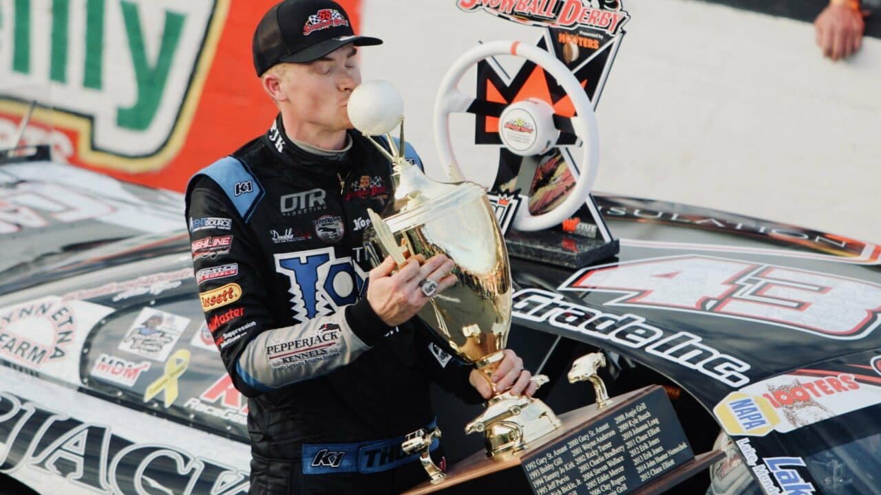 hero image for Third Time is the Charm as Thorn Claims Snowball Derby