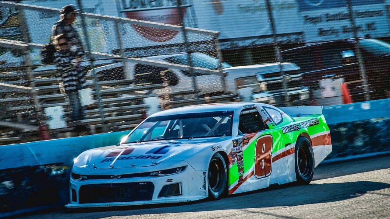 hero image for Josh Berry Claims Thanksgiving Classic Pole
