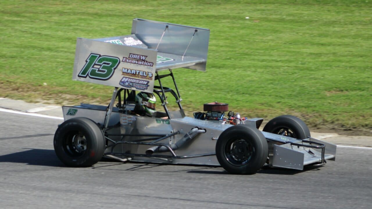 hero image for Timmons Hungry in Star 350 Supermodified Title Chase