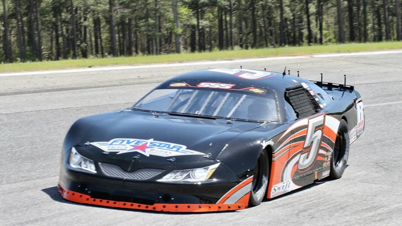 hero image for Johnny Sauter Racing for Fun and with Family in 2022
