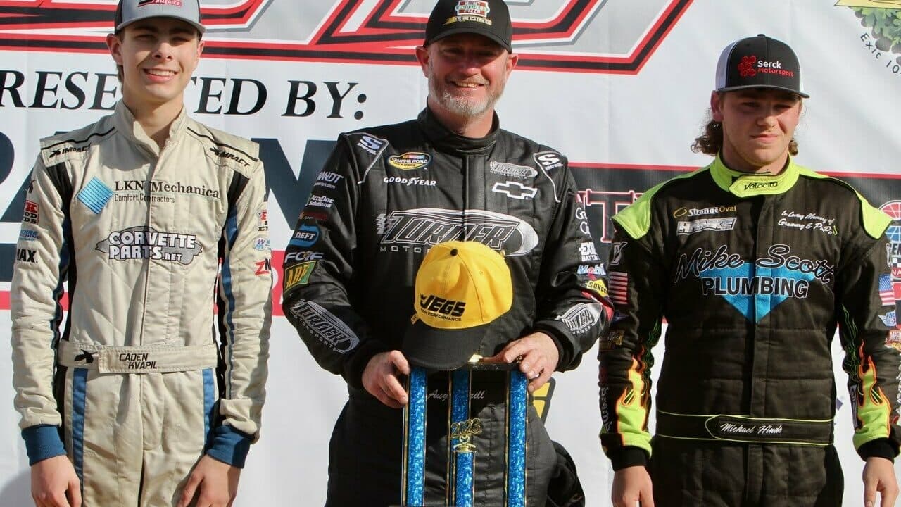 hero image for Grill Breaks Late Model Slump in Major Way at Speedfest