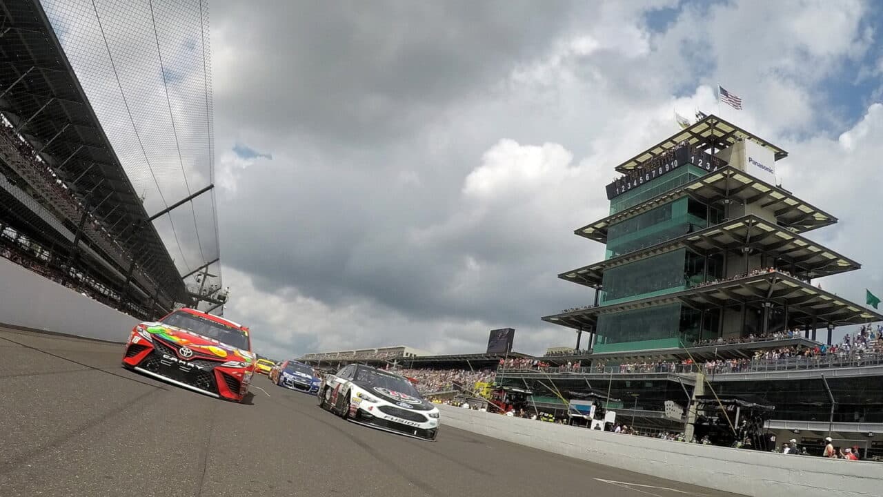 hero image for Brickyard 400 Set for Thrilling Comeback at Indianapolis Motor Speedway in 2024