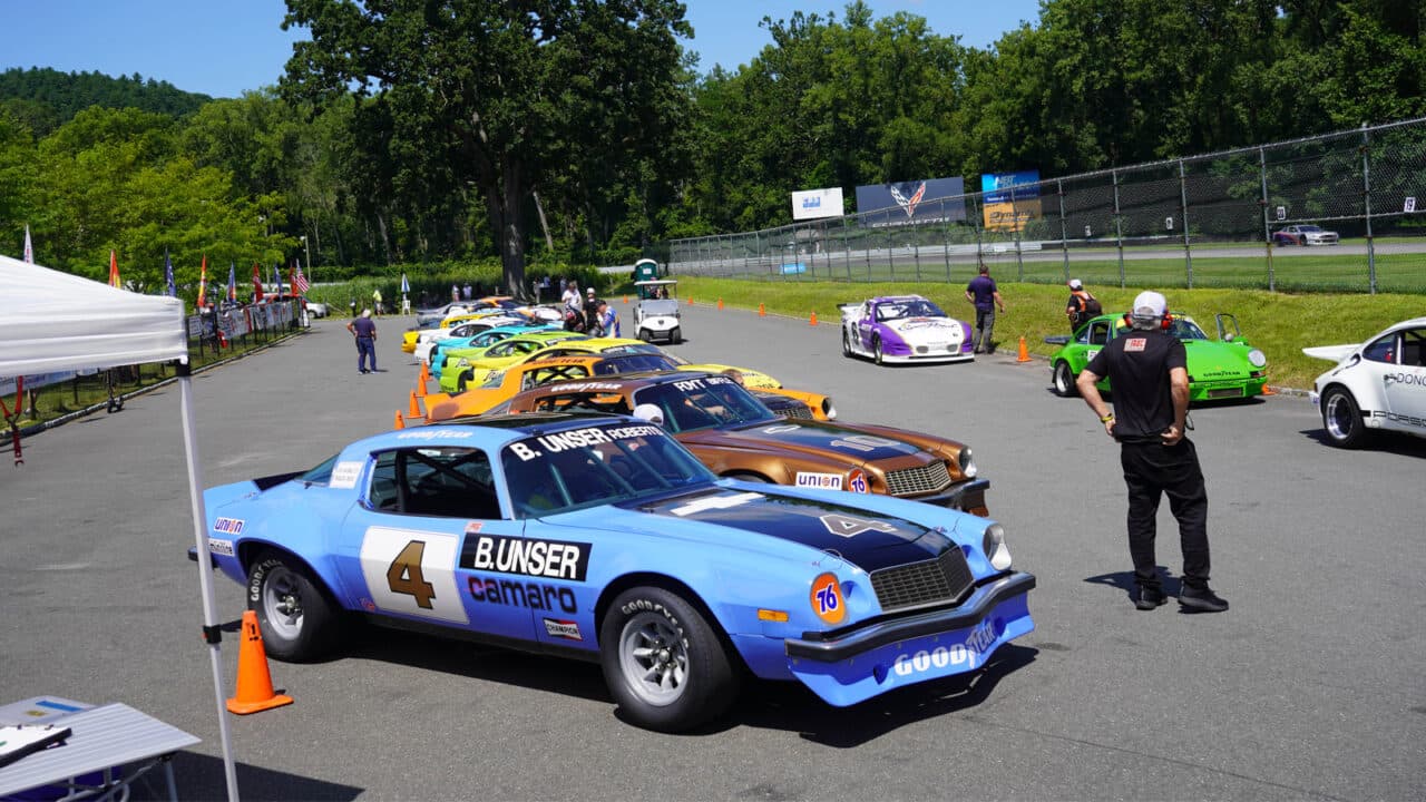 hero image for IROC Joining Rolex Monterey Motorsports Reunion at Laguna Seca in 2025