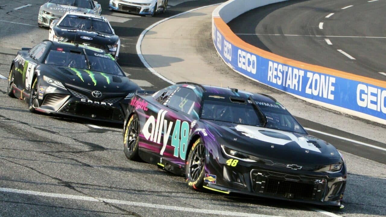 hero image for Josh Berry Wins Open, Gibbs Advances From Second; Gragson Wins Fan Vote