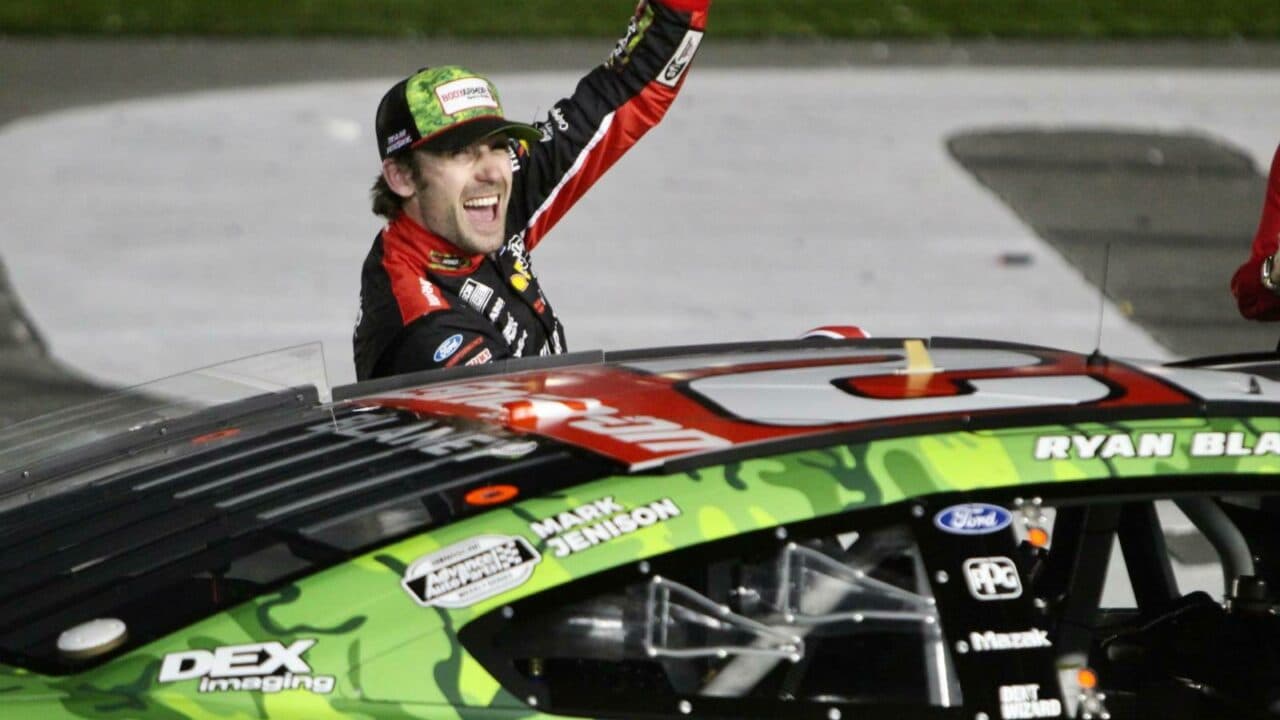 hero image for Ryan Blaney Snaps Long Winless Drought With Strong Performance in Coca-Cola 600