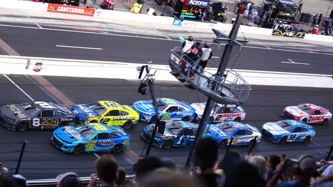 hero image for Weekend Stat Sheet from Indianapolis and More