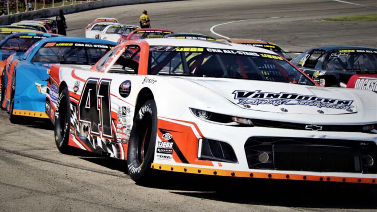hero image for Flat Rock Speedway, Grundy County Speedway Added to 2022 JEGS/CRA All-Stars Tour Schedule