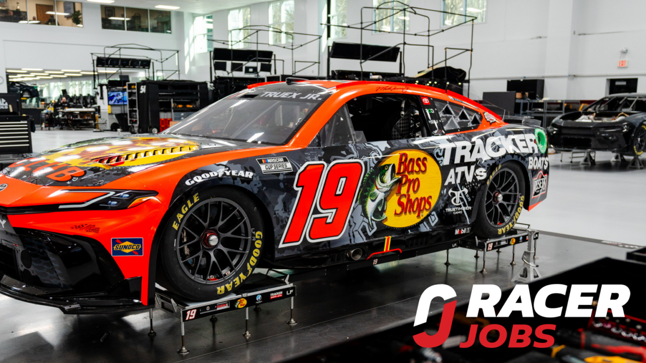 hero image for Top 10 Job Openings on Racer Jobs In May