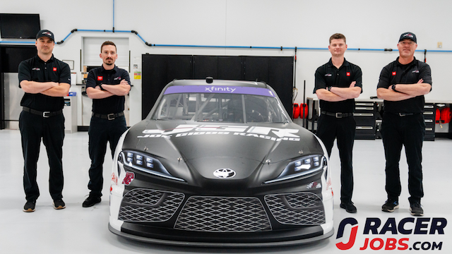 JGR Xfinity Crew Chiefs