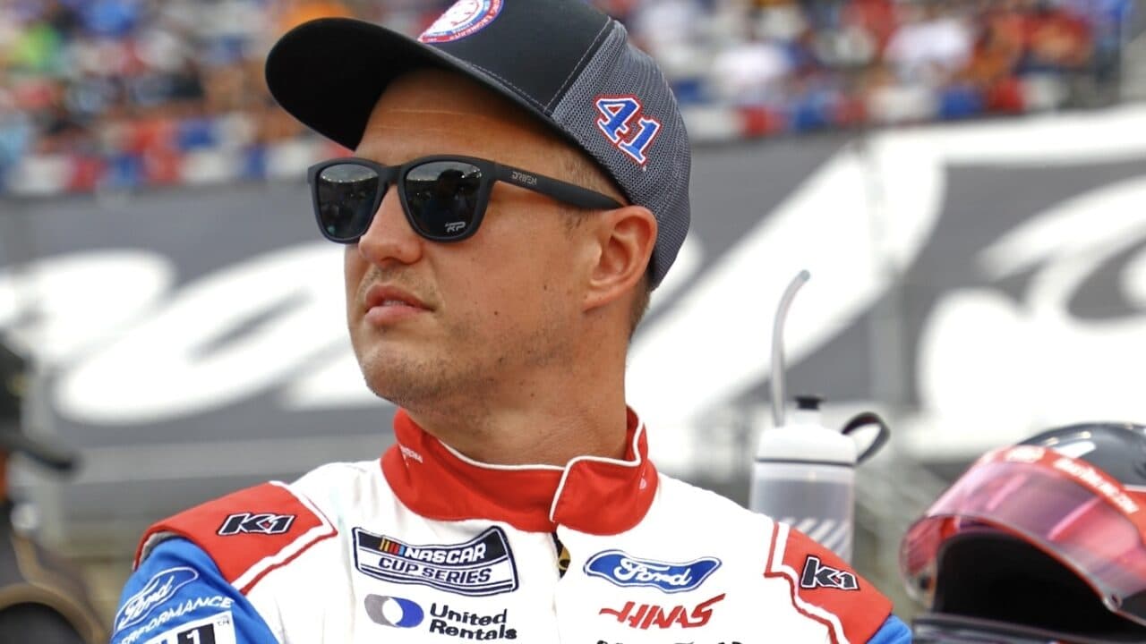 hero image for Ryan Preece Confirms Return to Stewart-Haas in 2024