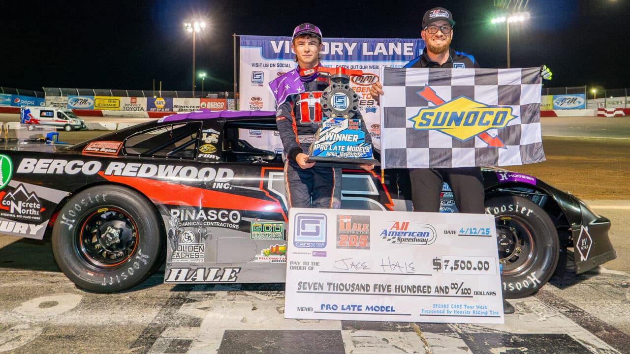 hero image for Jace Hale Sprints to First Snowflake 125 Entry