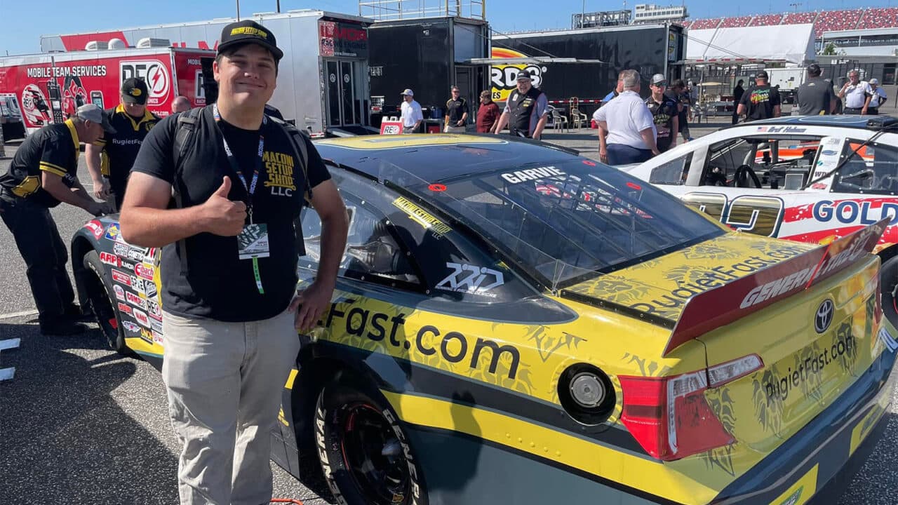 hero image for Jeff Maconi To Make Late Model Debut With BLaster Motorsports