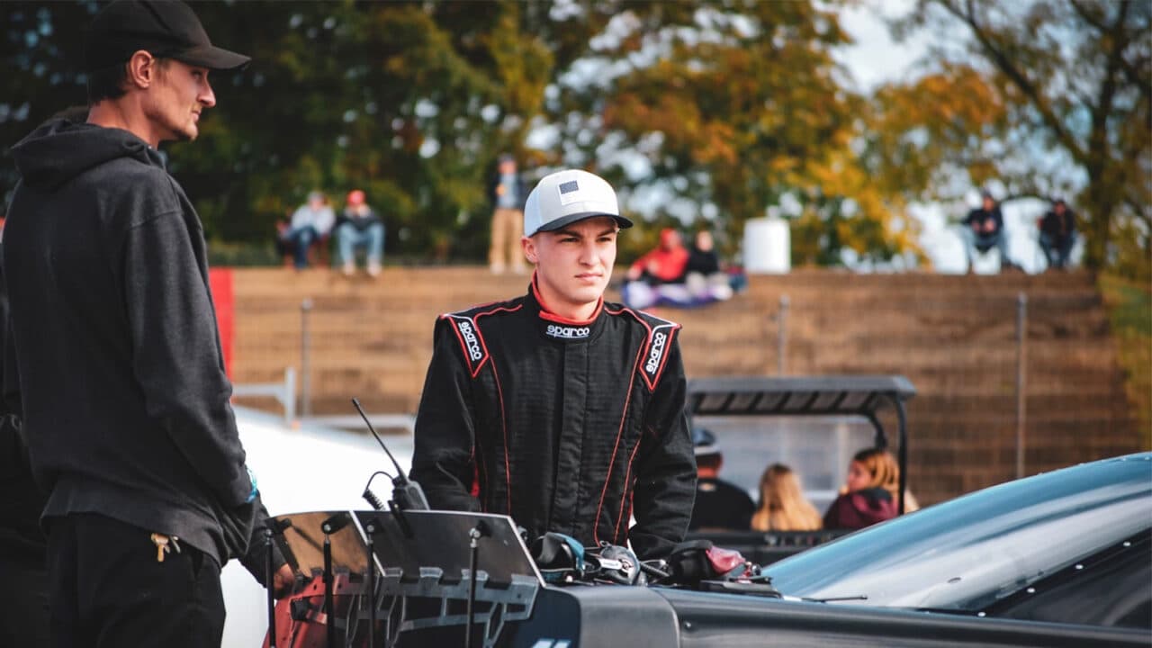 hero image for Joey Braun Running Double-Duty at Anderson Motor Speedway