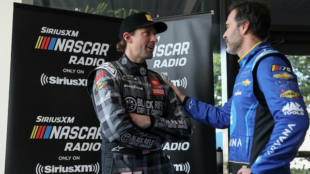 Johnson Pastrana Daytona500
