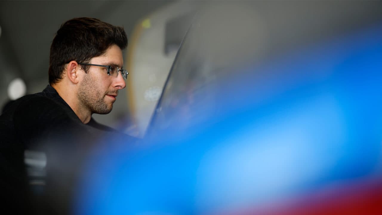 hero image for 'Rodney Sandstorm' Making Oval Debut With CARS at North Wilkesboro