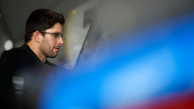 Jordan Taylor Garage 56 Test