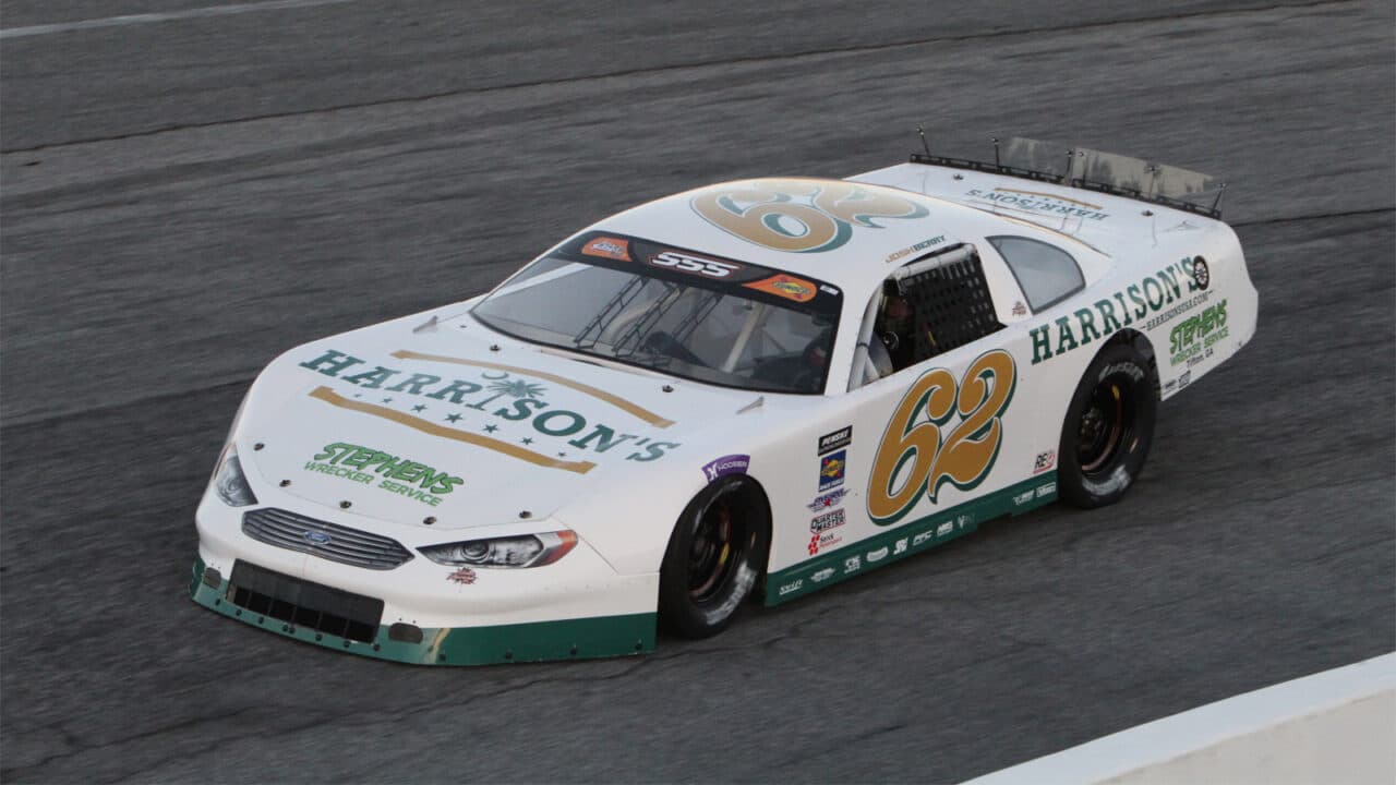 hero image for Josh Berry Enters ASA STARS Tar Heel 250 at Hickory