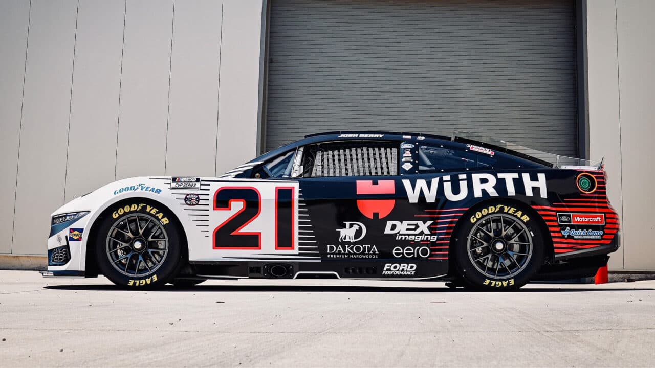 hero image for Josh Berry, Wood Brothers Racing Representing Wurth in Texas