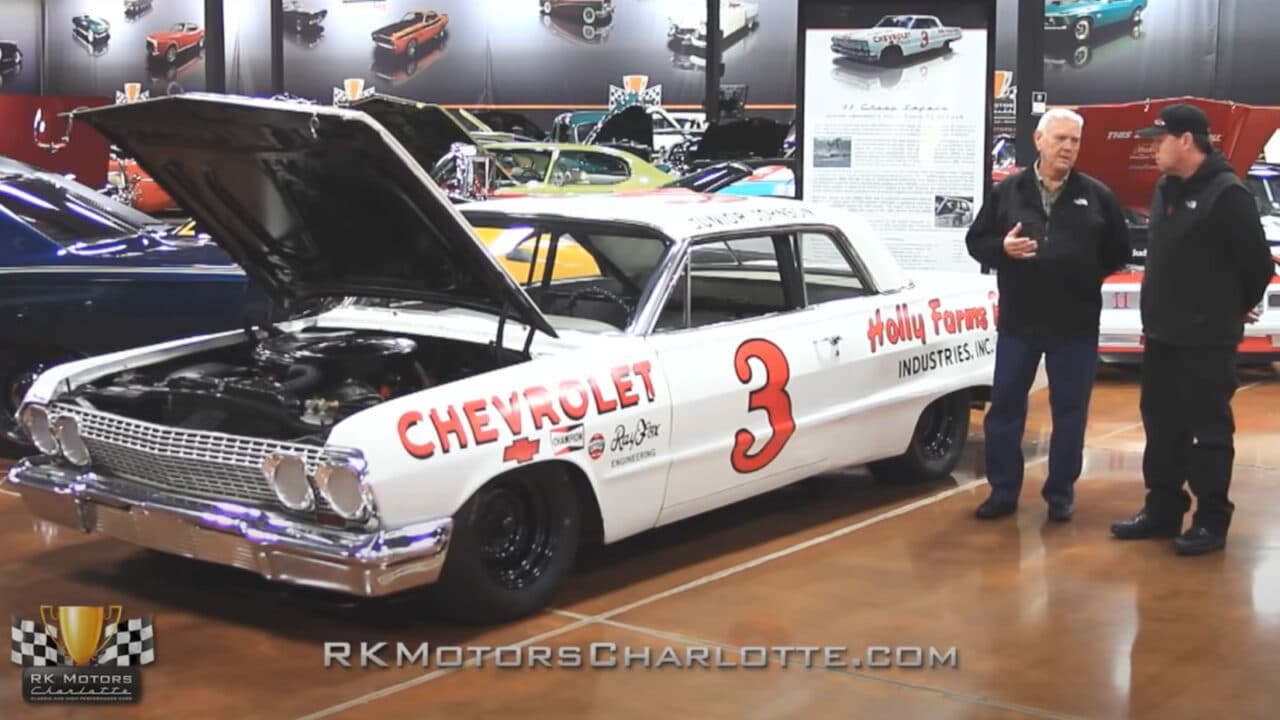 hero image for A NASCAR Hall of Famer and his Legendary Race Car