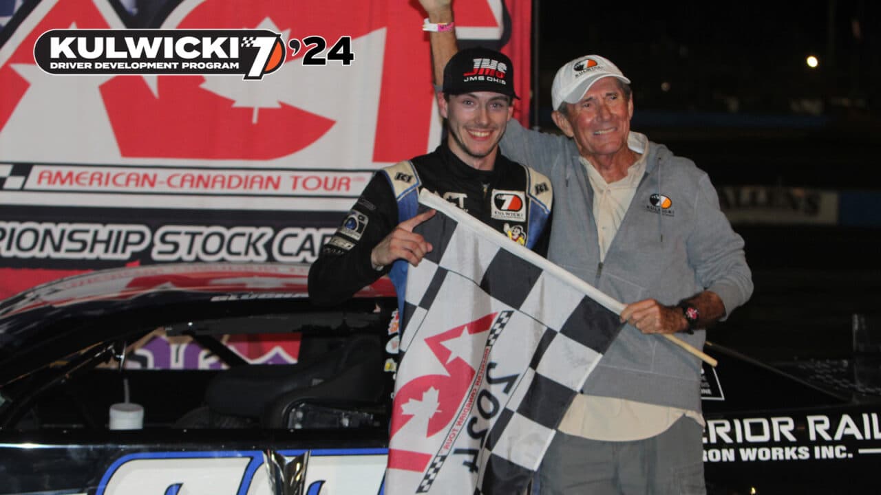 hero image for Kulwicki Spotlight: Derek Gluchacki Gearing Up for Late Season Push