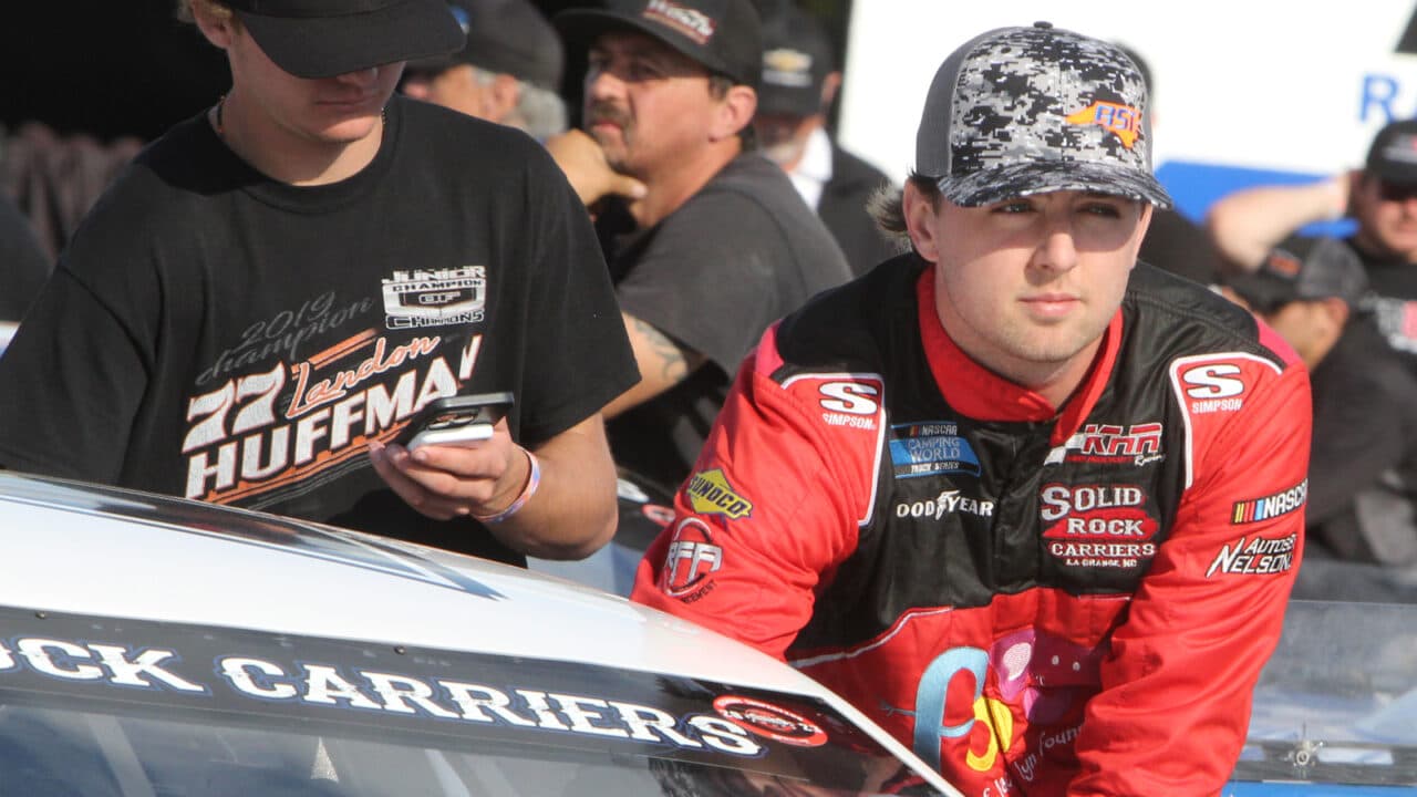 hero image for Three More Drivers Invited to Rogers Heating & Cooling Orange Krush 200