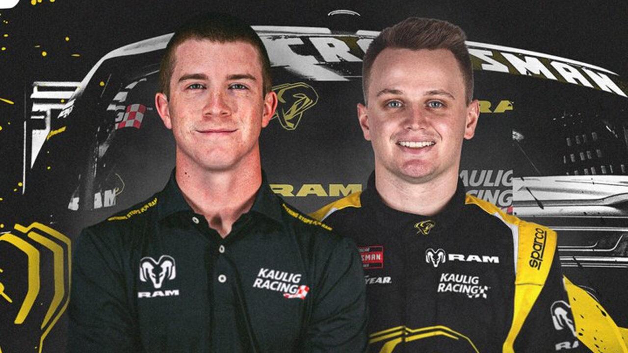 hero image for Daniel Dye, Justin Haley Added to Kaulig Racing Ram Lineup
