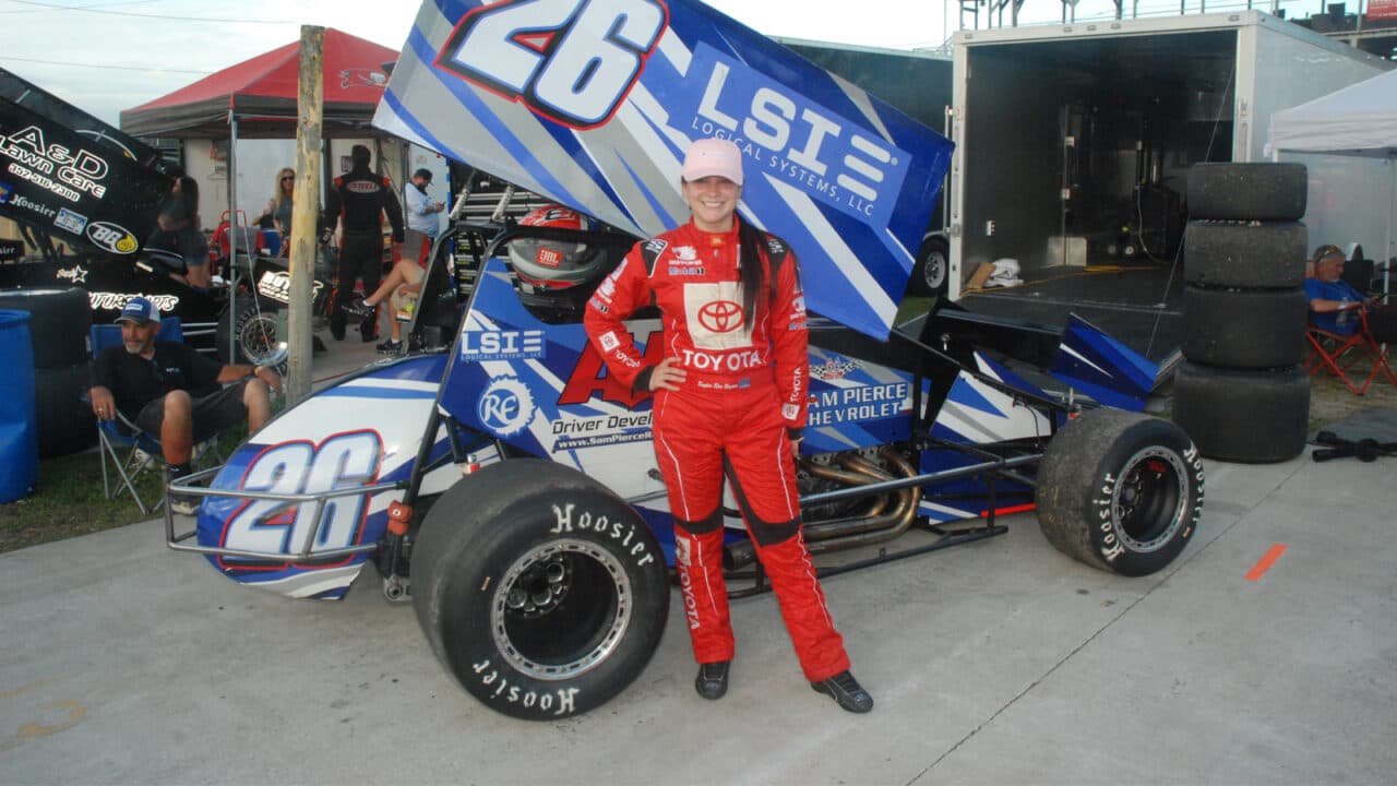 hero image for Kaylee Bryson Making Must See Racing Sprints Debut at Sandusky