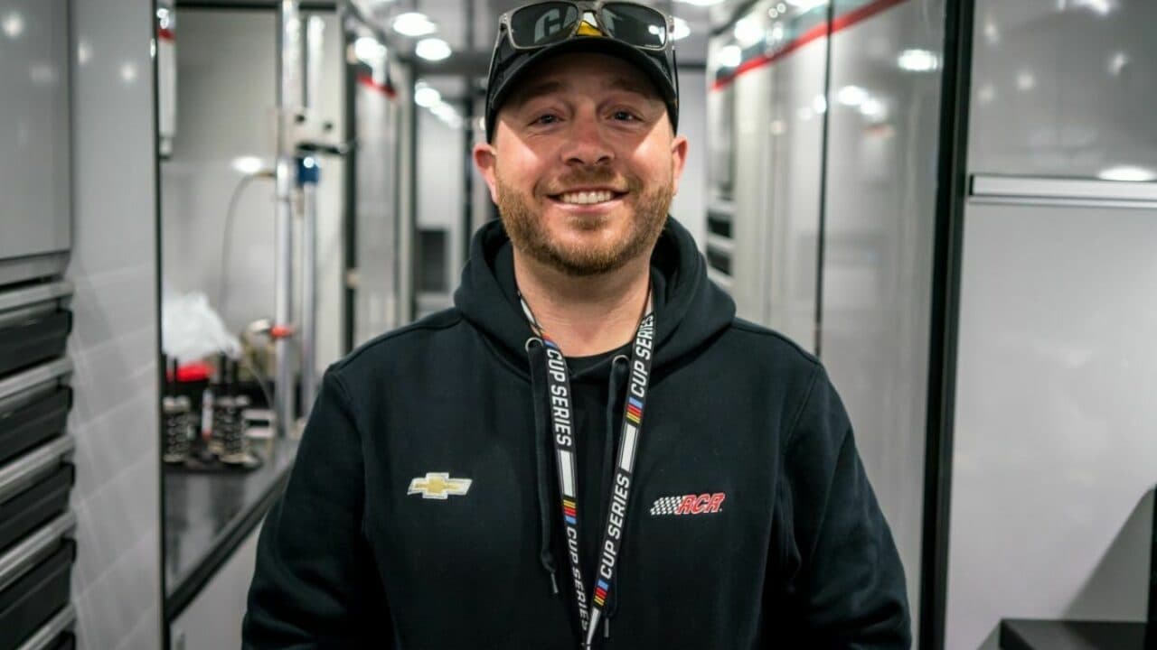 hero image for Spotter Derek Kneeland Plans Ambitious Driving Schedule