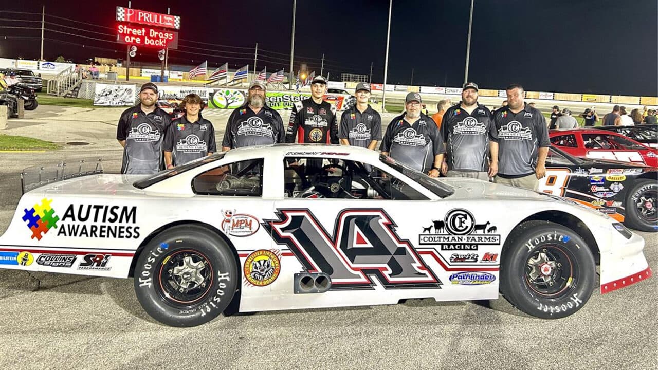 hero image for Kody King Preparing for Tripleheader Weekend at Dells Raceway Park