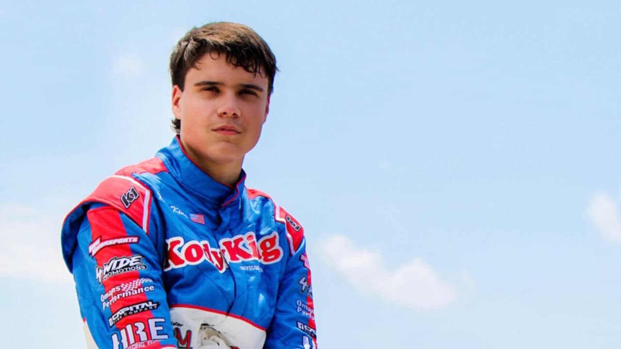 hero image for Kody King Teams with Pathfinder Chassis for 2023 Season