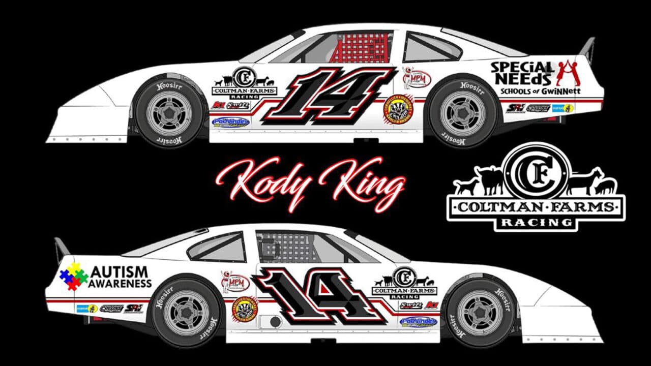 hero image for Kody King to Make Super Late Model Debut at Hawkeye Downs