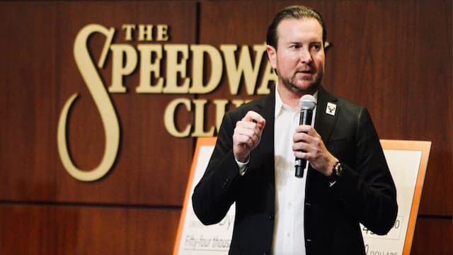 Kurt Busch KDDP Speech
