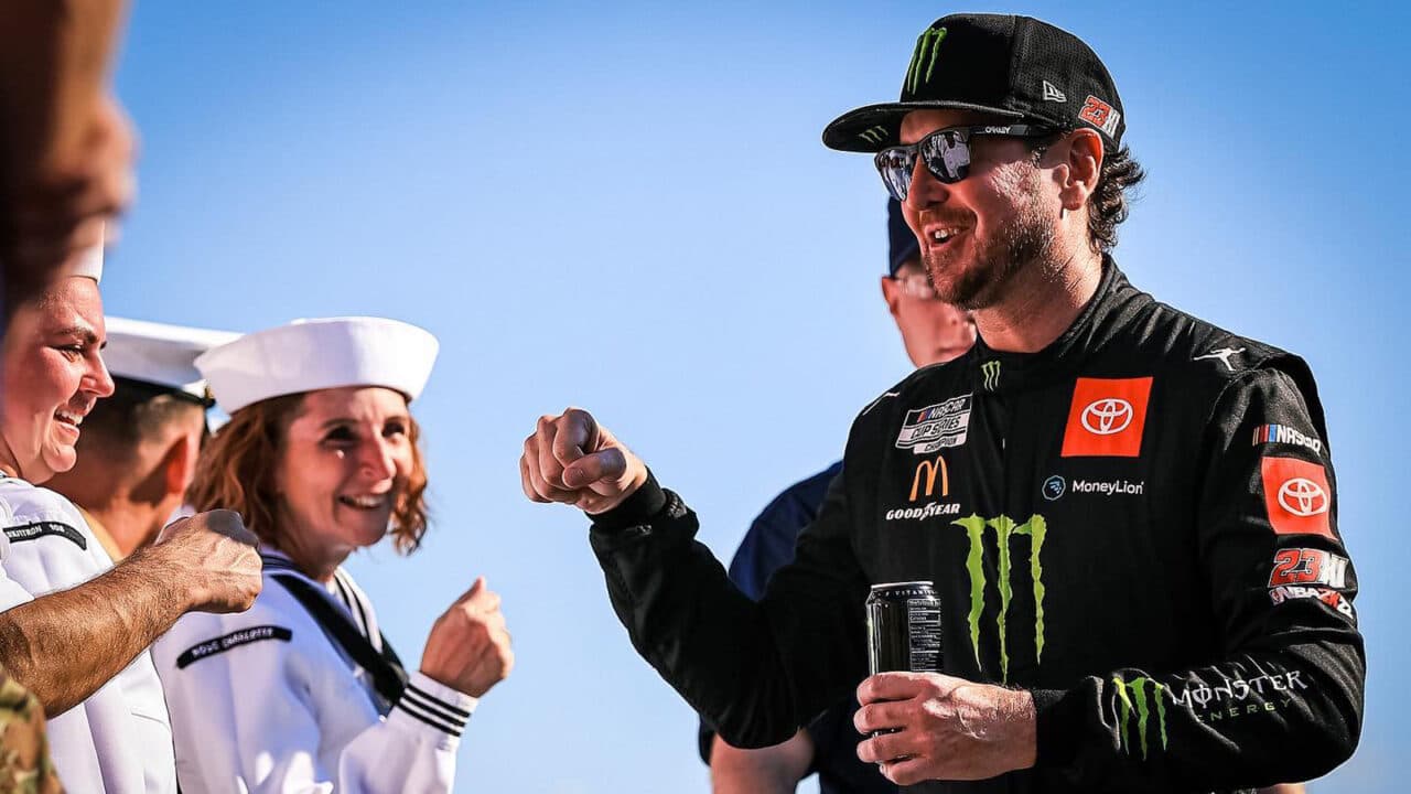 hero image for Kurt Busch Named Kulwicki Driver Development Program Banquet Guest Speaker