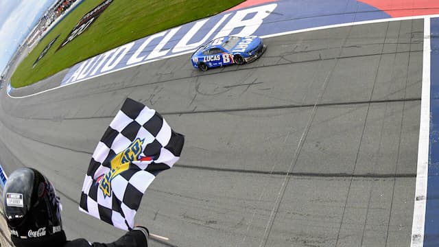 Kyle Busch Fontana Win
