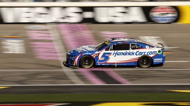 Kyle Larson Las Vegas