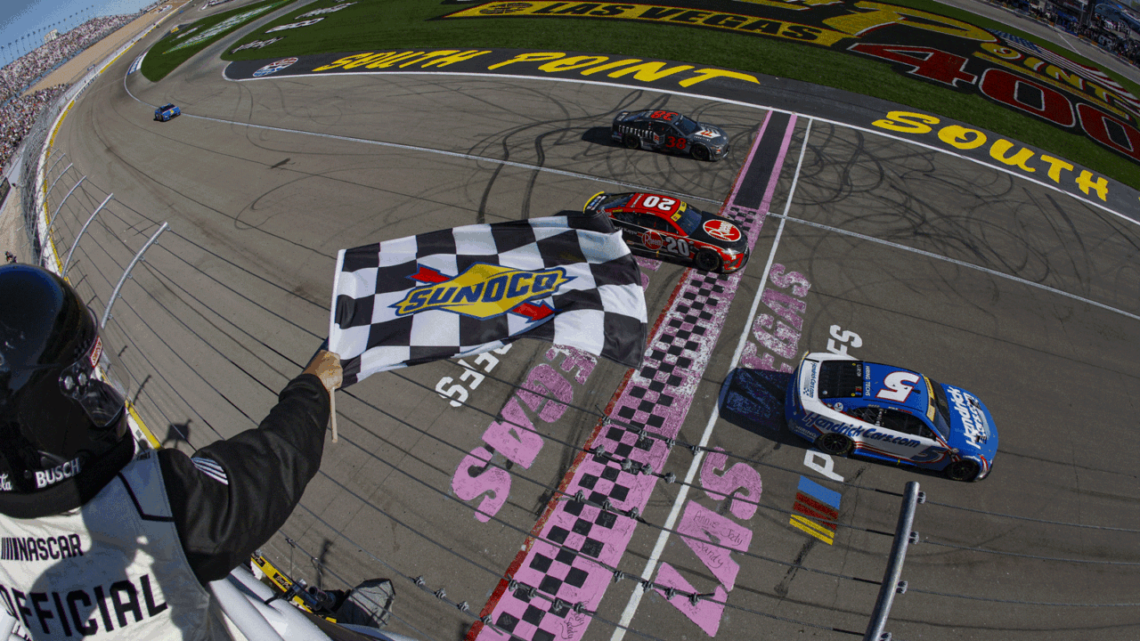 hero image for Points Report: NASCAR Cup Series South Point 400 at Las Vegas