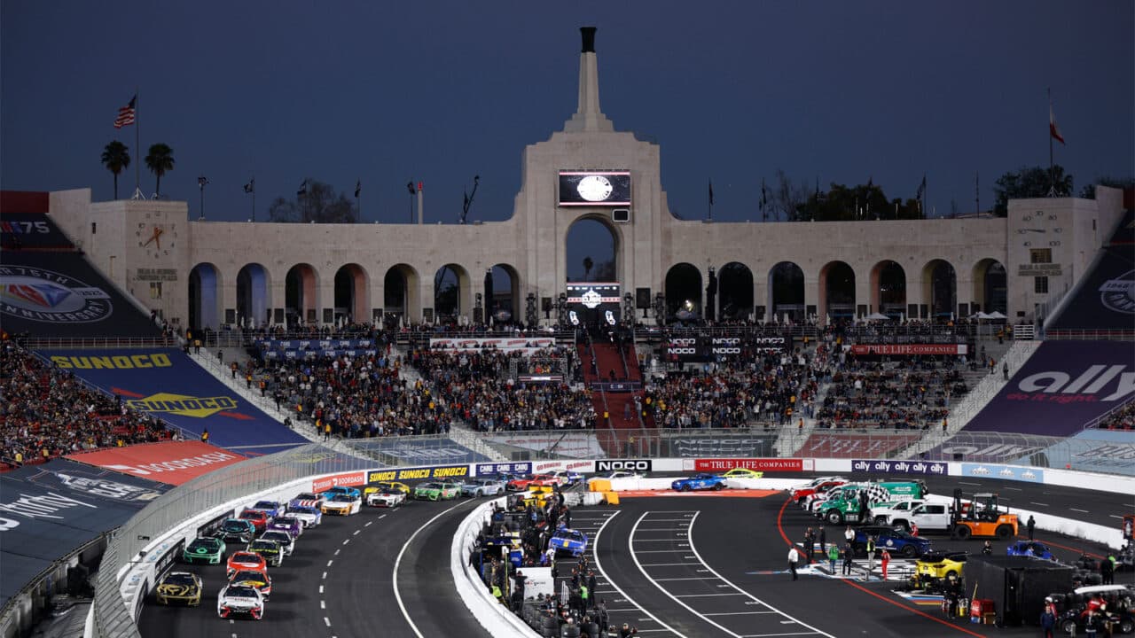 hero image for Dramatic Clash Offers Preview of 2023 NASCAR Season