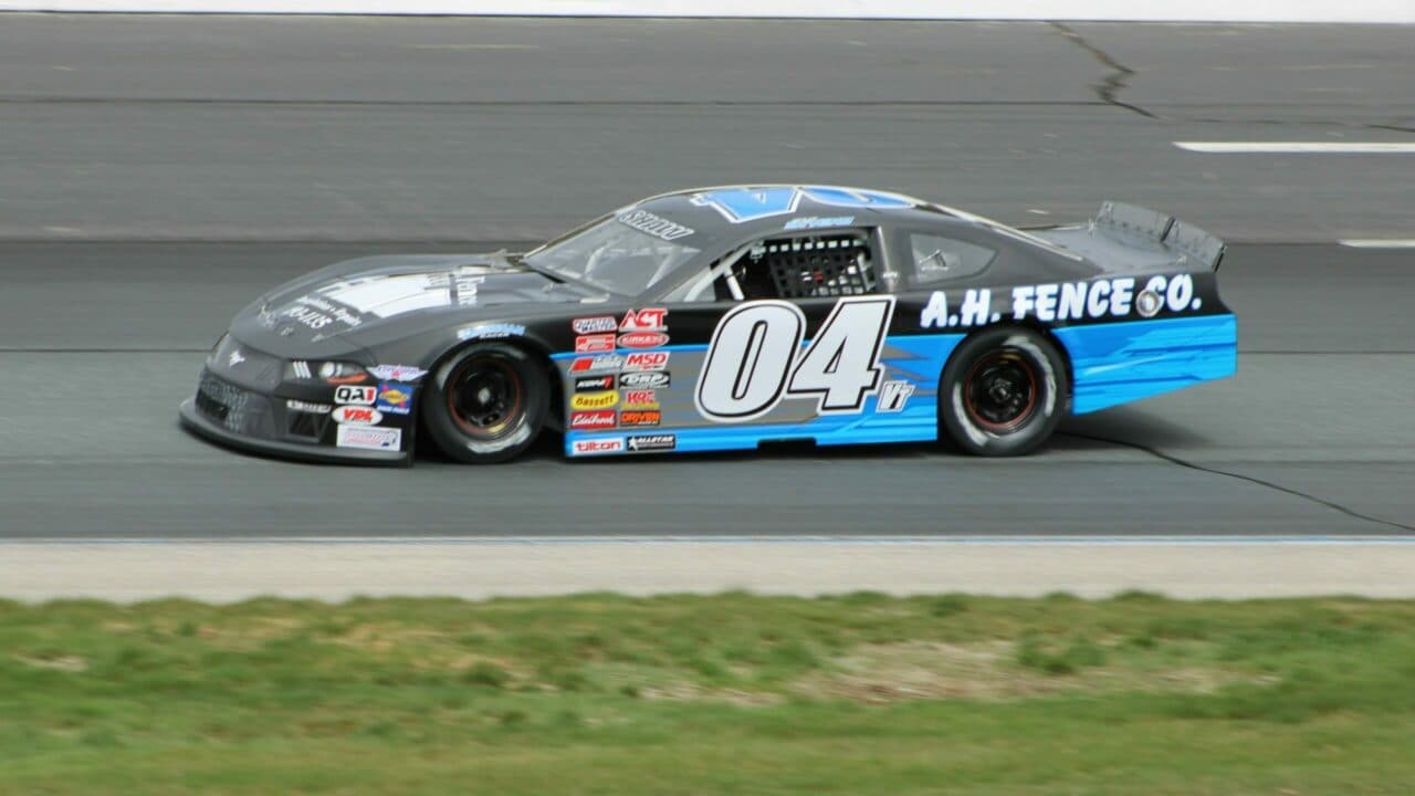 hero image for One Point Back, Shaw Eyes First ACT Late Model Title