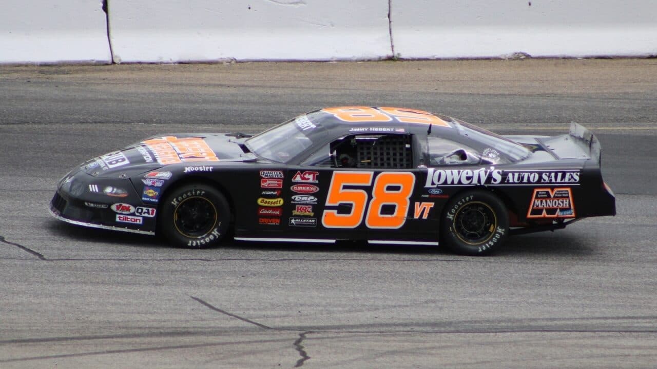 hero image for 2020 ACT Champion Hebert Ready for Oxford 250 Return