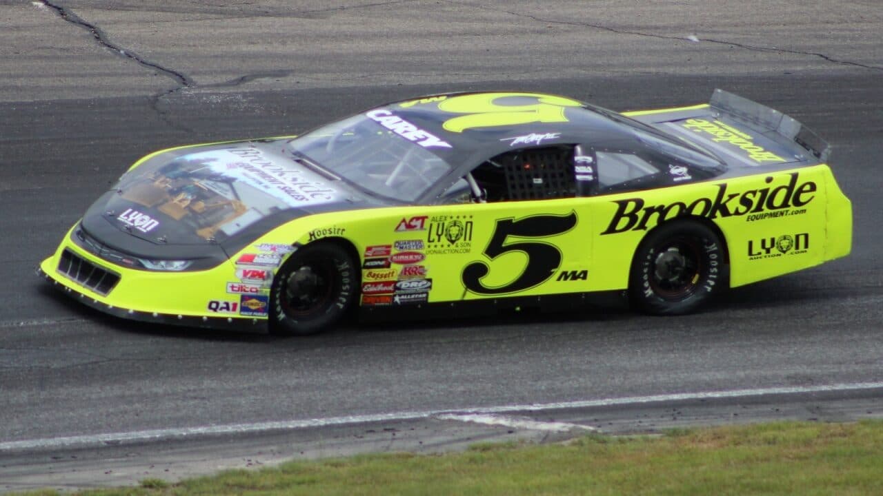 hero image for Fixed Up and Ready to Race, Carey Set for ACT Fall Foliage 200
