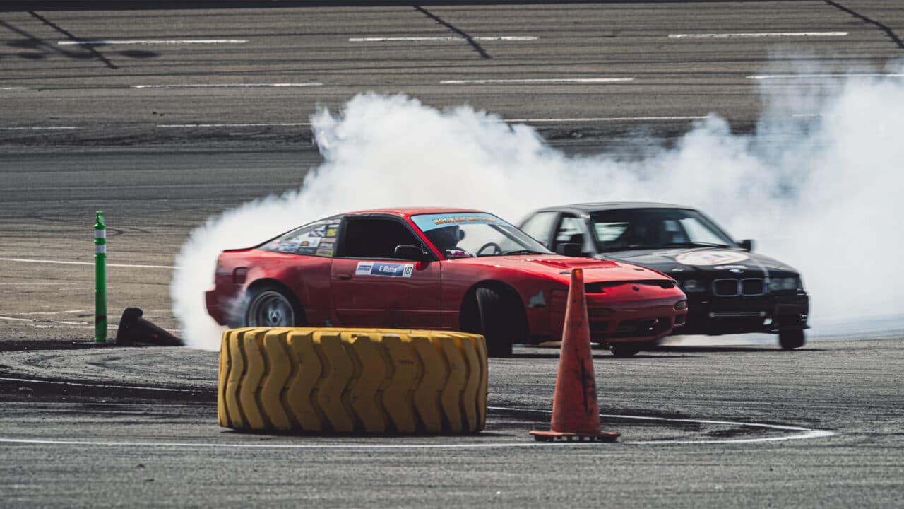 hero image for Watch Great Lakes Pro-AM Drifting from Lake Erie Speedway on Racing America 24/7 Free Streaming Channel