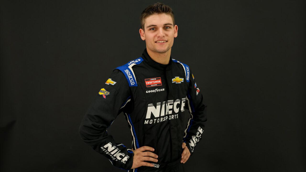 hero image for Niece Motorsports Signs Landen Lewis Part-Time for NASCAR Craftsman Truck Series