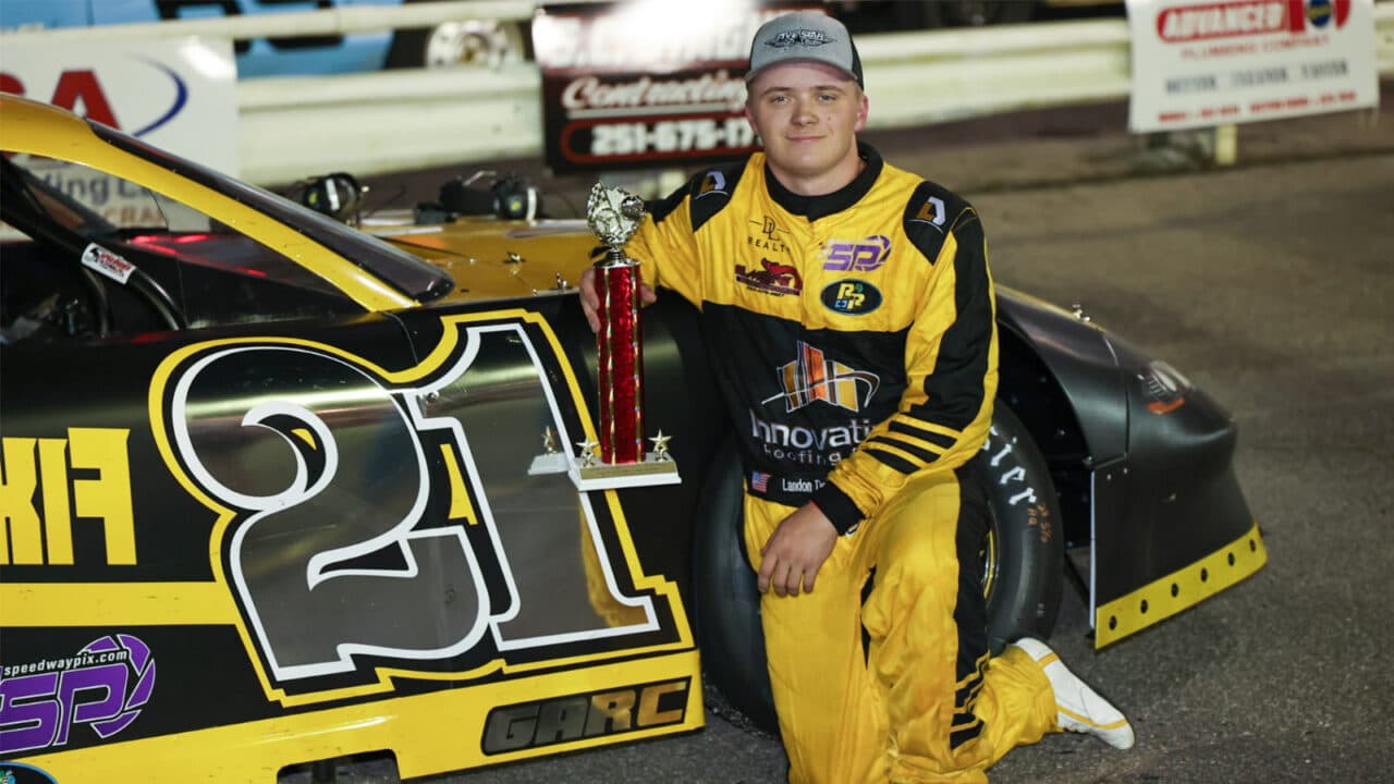 hero image for Landon DeVaughn Takes Mobile PLM Win After Dustin Smith Disqualification