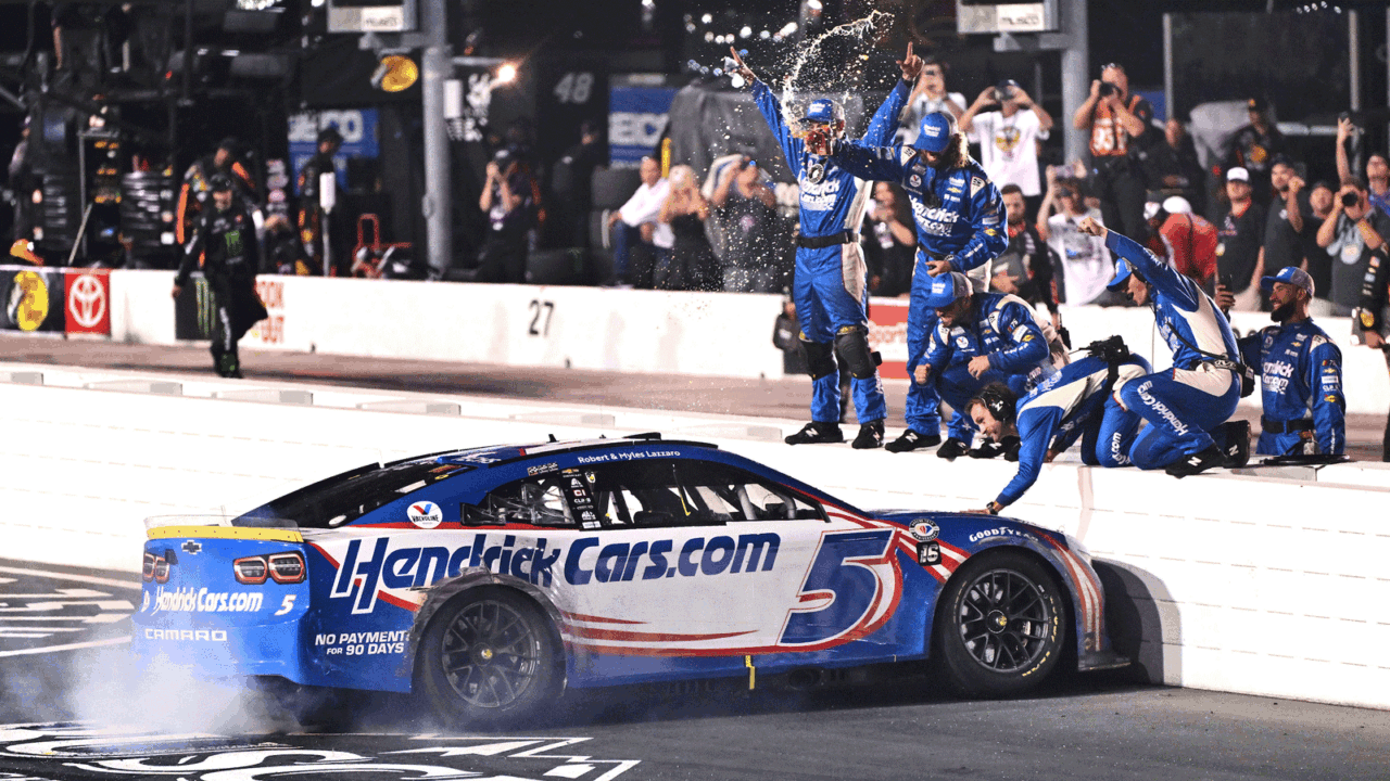 hero image for Hendrick Motorsports Engines Earn Milestone 500th Victory